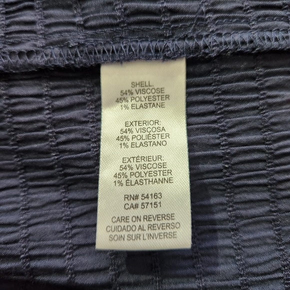 Tommy Hilfiger dress v-neck ruffle - Puff-Sleeve size 6 - Picture 12 of 13